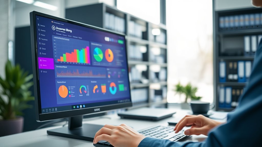 secure controlled document sharing