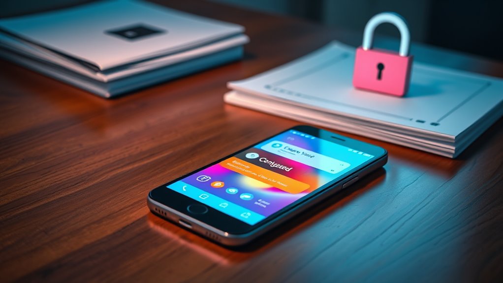 secure cross platform document sharing