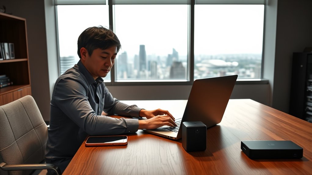 secure data transmission abroad