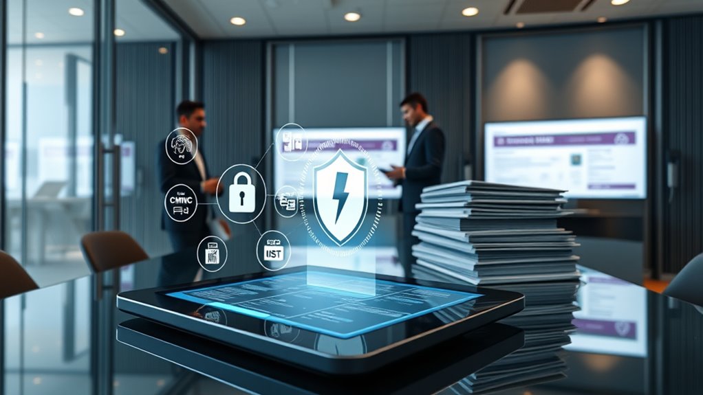 secure data with controls