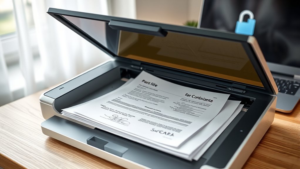 secure digital document backup