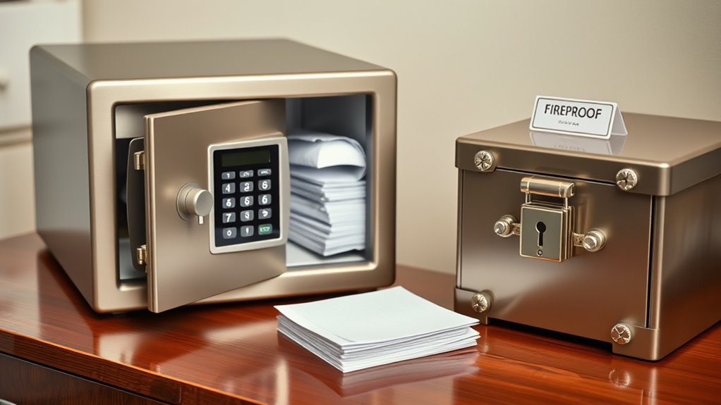 secure digital financial records