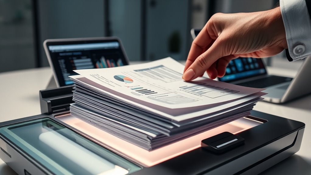 secure digital financial records