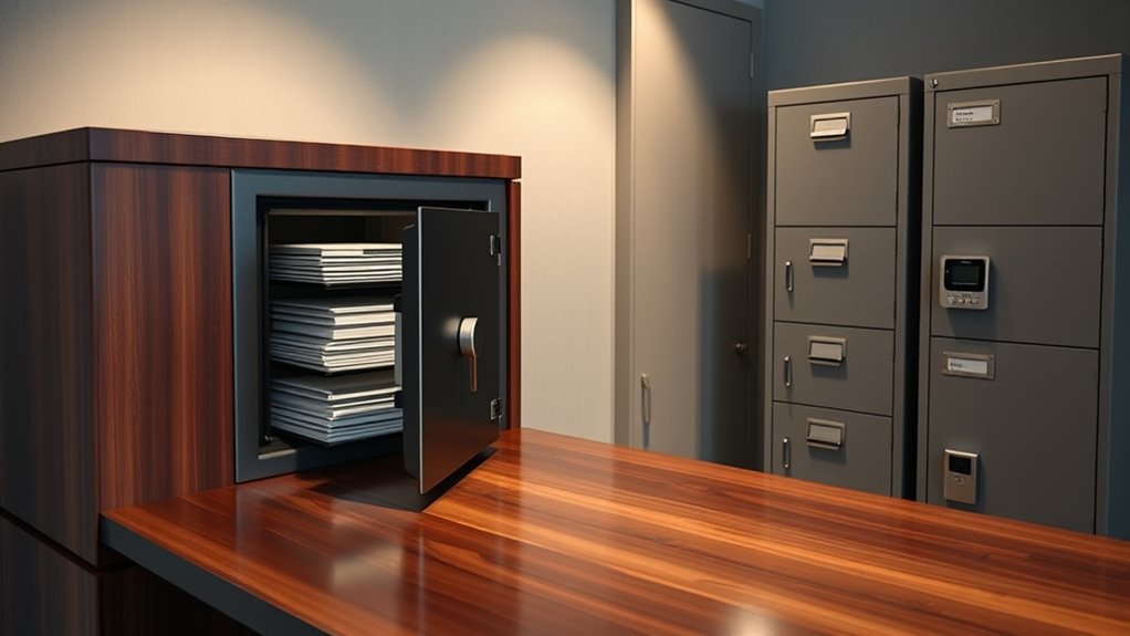 secure digital locks and surveillance