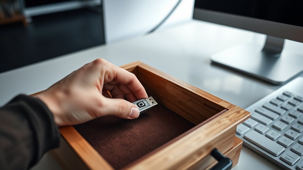 secure digital password storage