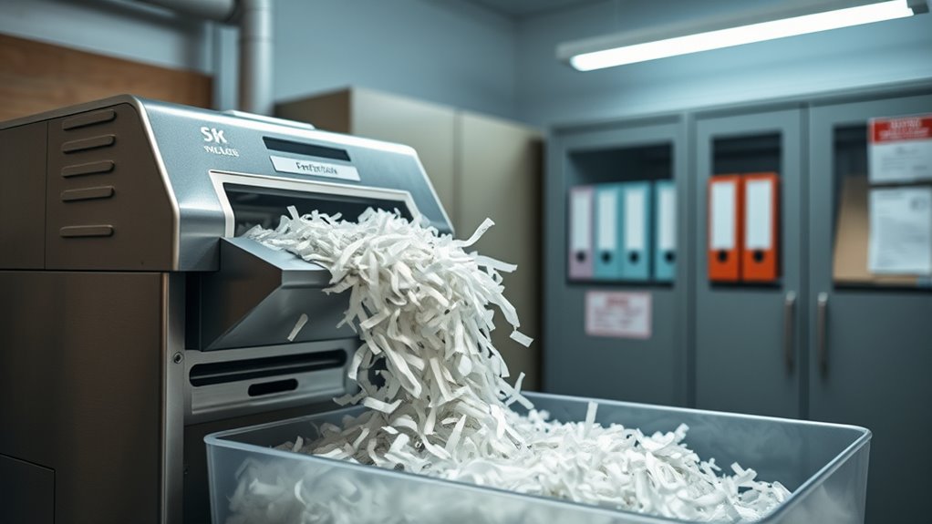 secure document disposal procedures