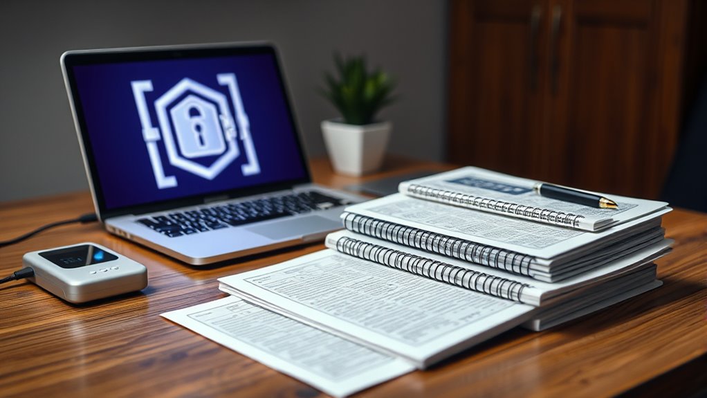 secure document passwords