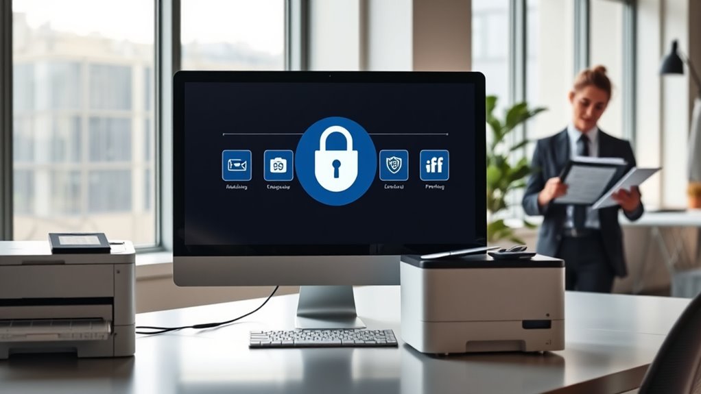 secure off site printing