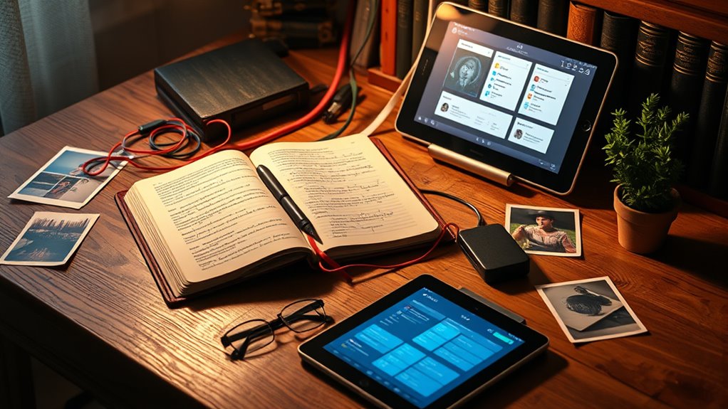 secure organized digital archives