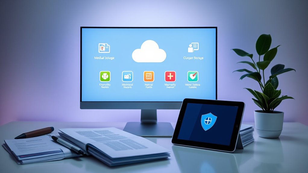 secure personal medical cloud