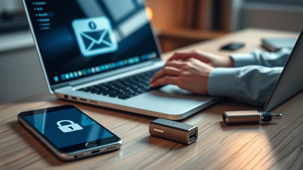 securely encrypt email attachments