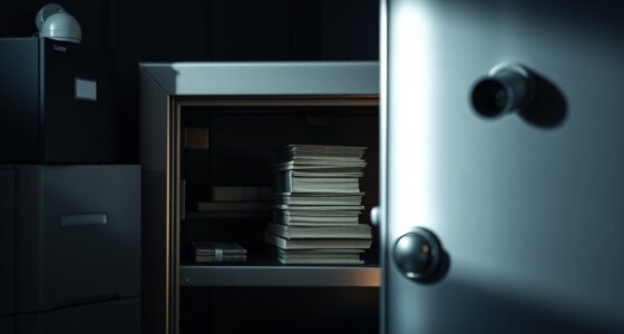 securing financial records safeguarding