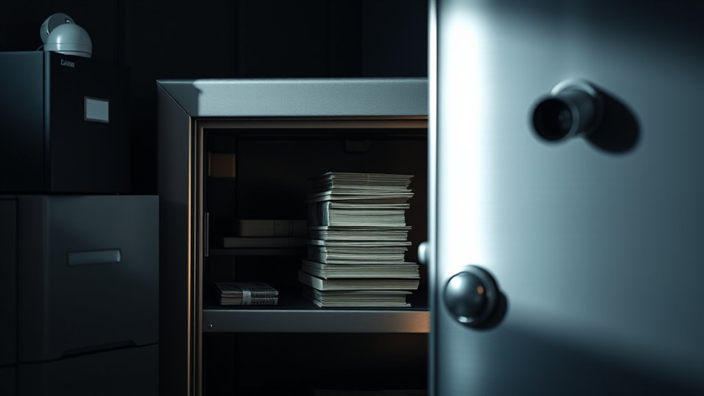 securing financial records safeguarding