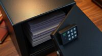 selecting a fireproof document safe