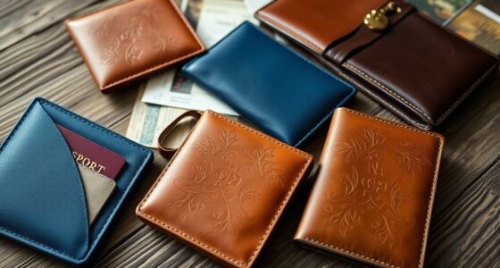 selecting travel document organizers