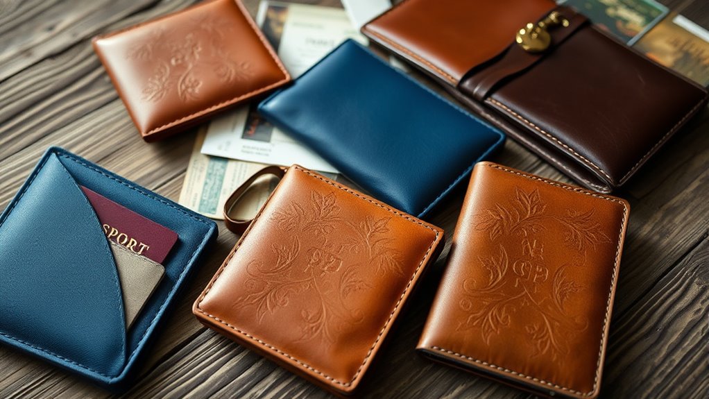 selecting travel document organizers