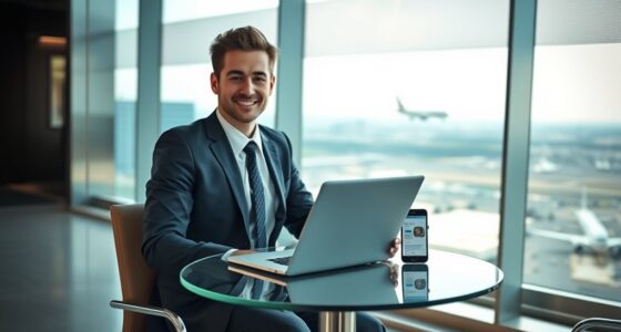 sending faxes remotely while traveling