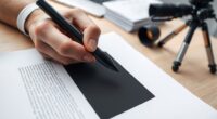 sensitive document redaction guidelines