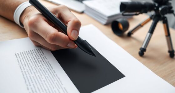 sensitive document redaction guidelines