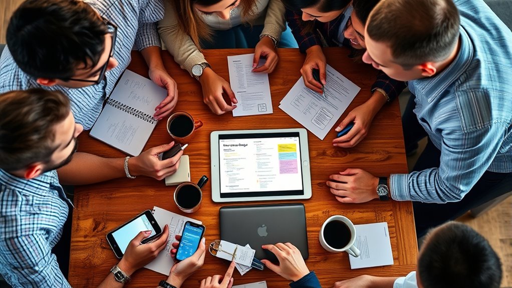 shared documents enhance teamwork