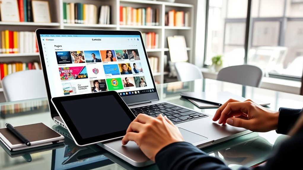 showcase skills with reflections