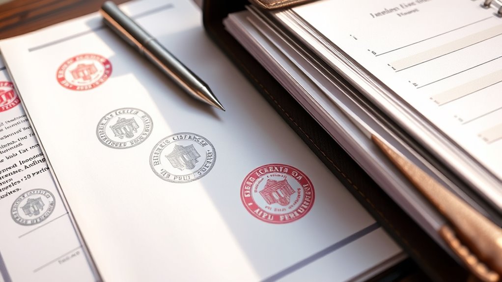 stay organized and compliant