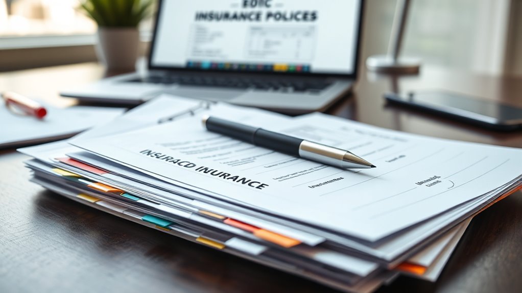 stay organized with insurance paperwork