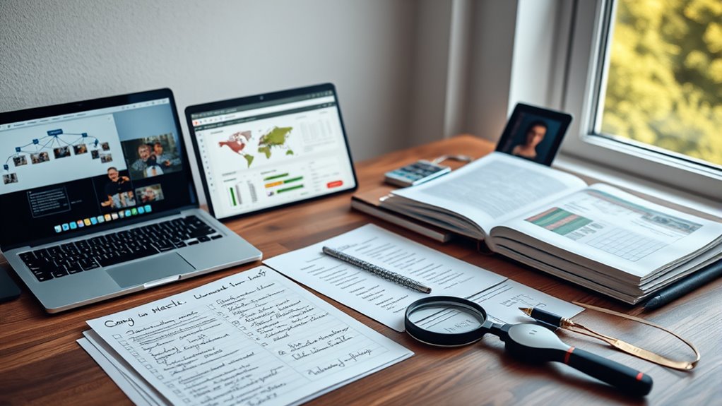 streamlined visual collaborative research