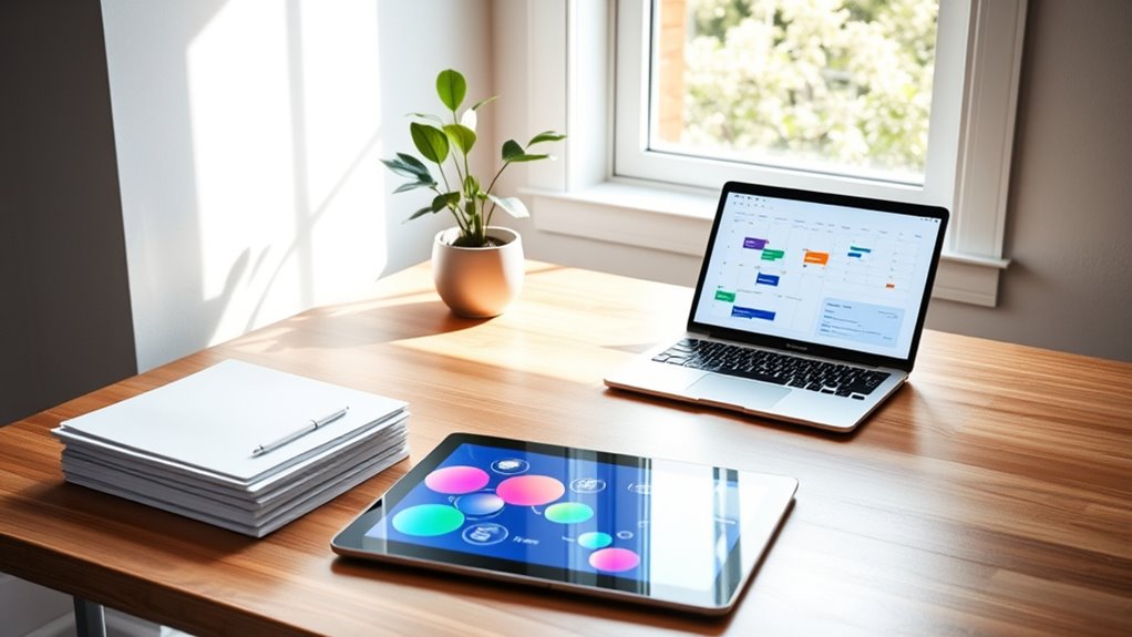 streamlining paperwork through digital