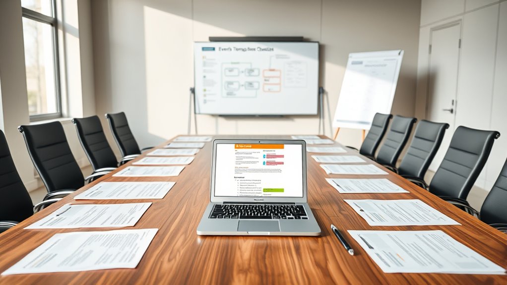 template customization ensures consistency