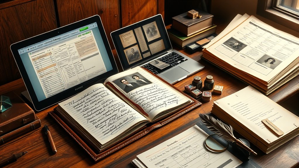 thorough family history documentation