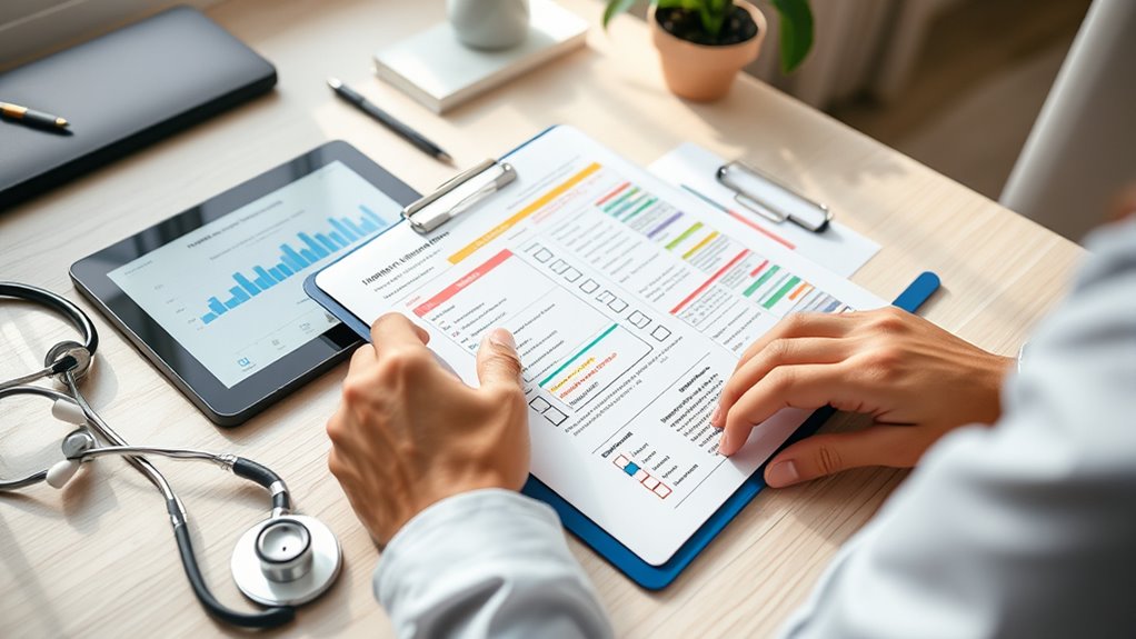 track and document health