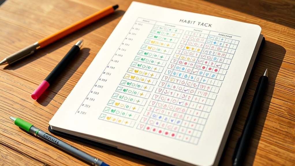 track habits stay motivated