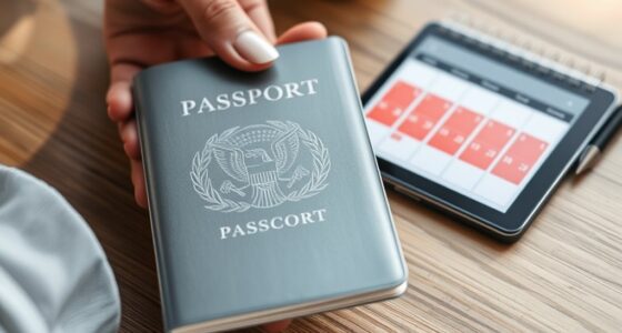 track passport expiration dates