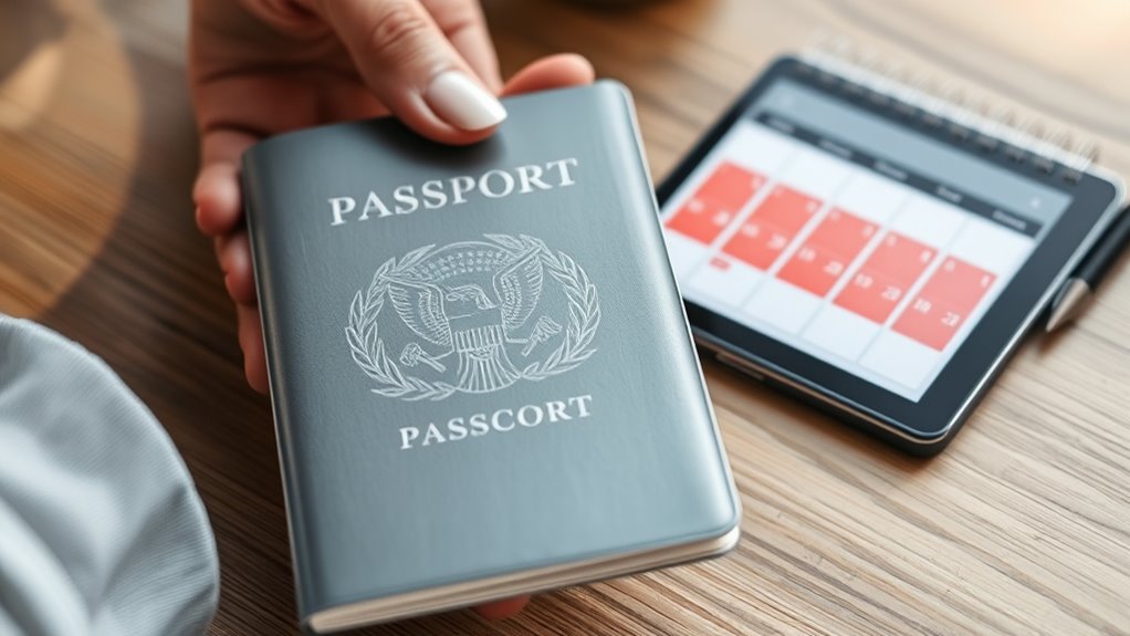 track passport expiration dates