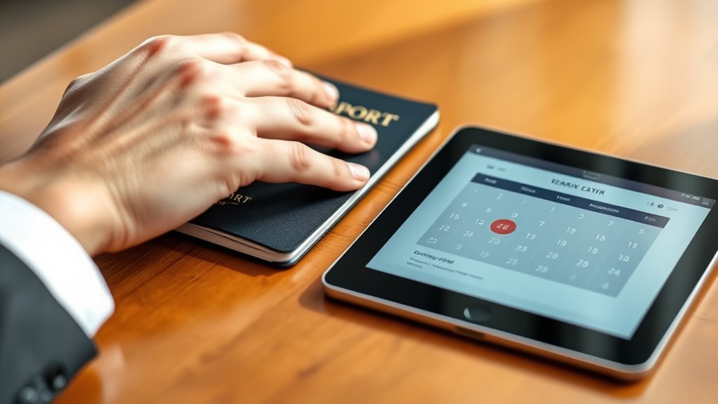 track travel document expiry