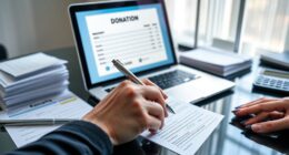 tracking donation tax records