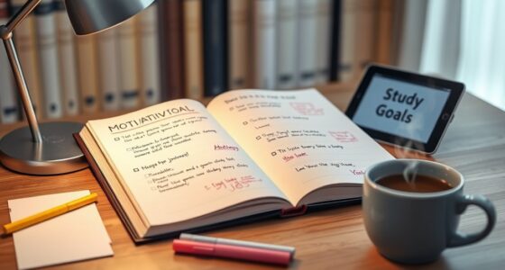 tracking study progress daily