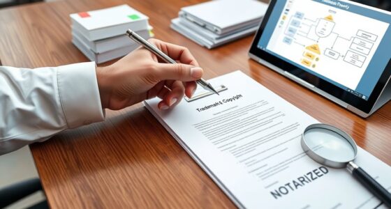 trademark and copyright management