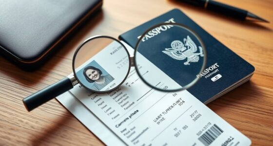 travel document error prevention