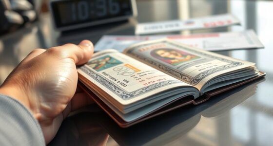 travel document validity requirements