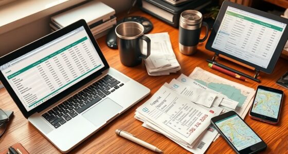 travel expense documentation process