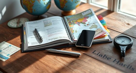 travel itinerary documentation best