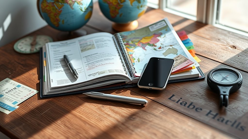 travel itinerary documentation best