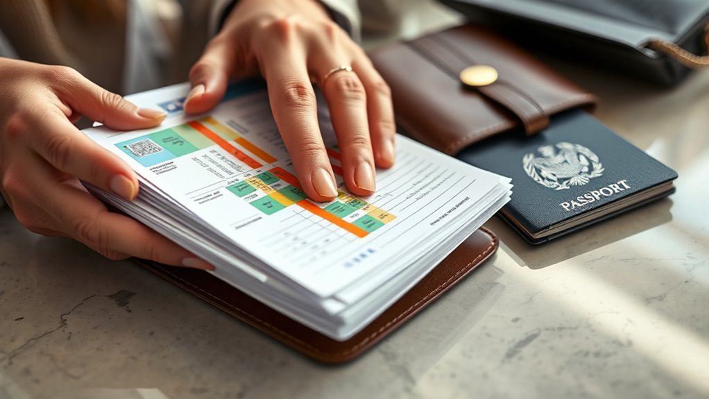 travel medical documentation preparation