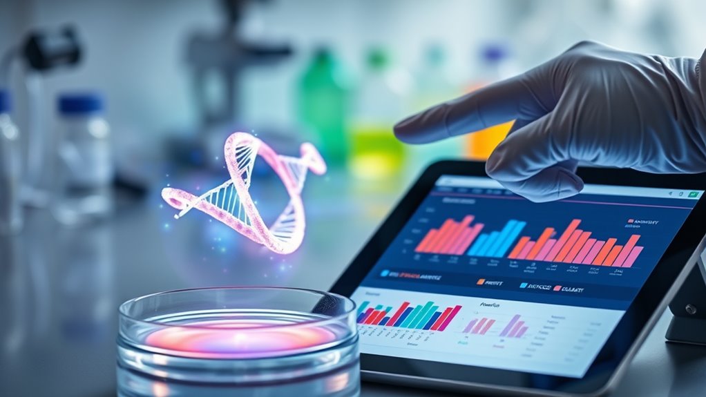 understanding and documenting dna results