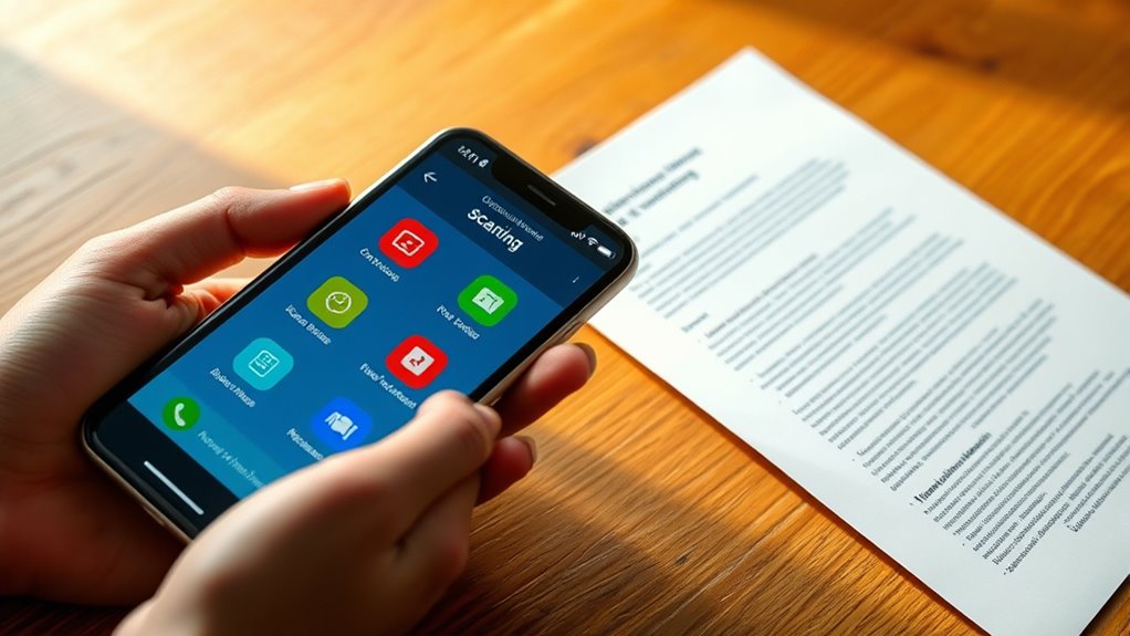 user friendly cloud connected scanning