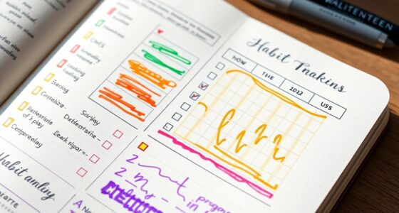 using bullet journals effectively