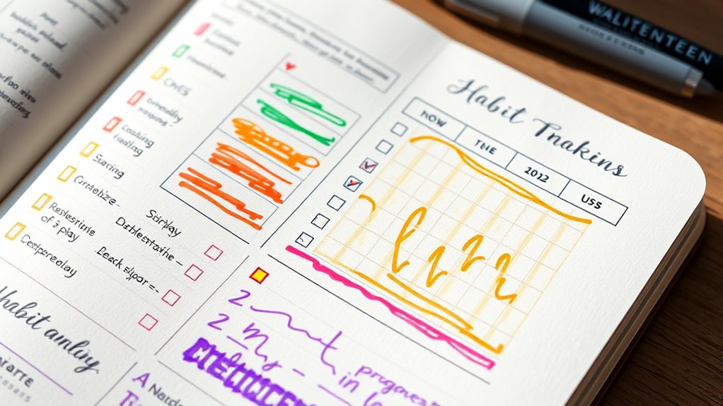 using bullet journals effectively