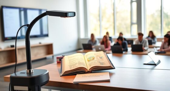using document cameras effectively